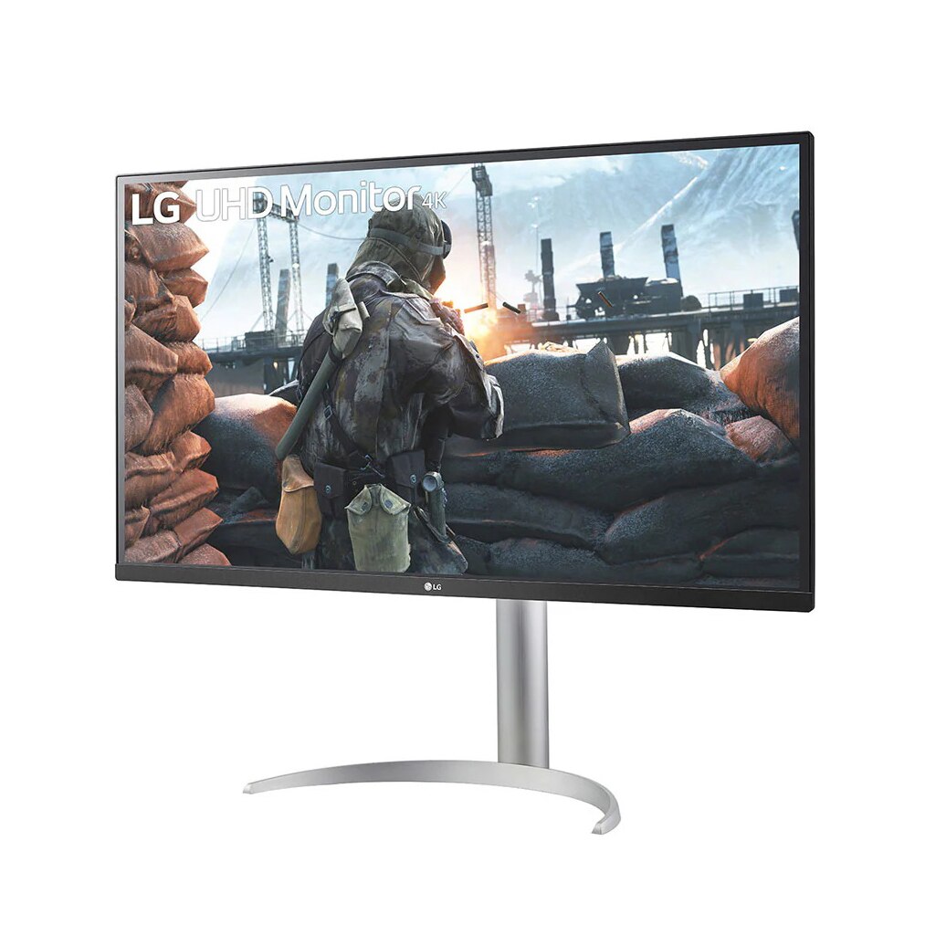 Monitor LED LG 32UP55NPW, 32",VA, UHD, 60hz, 4ms, HDMI, USBC(90w), DP