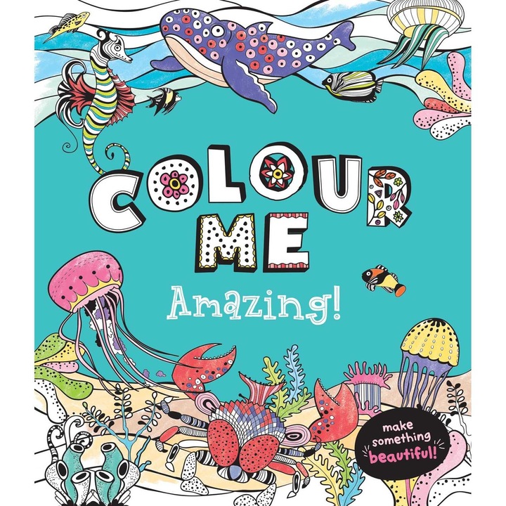Color Me Amazing, Alligator kifestőkönyv