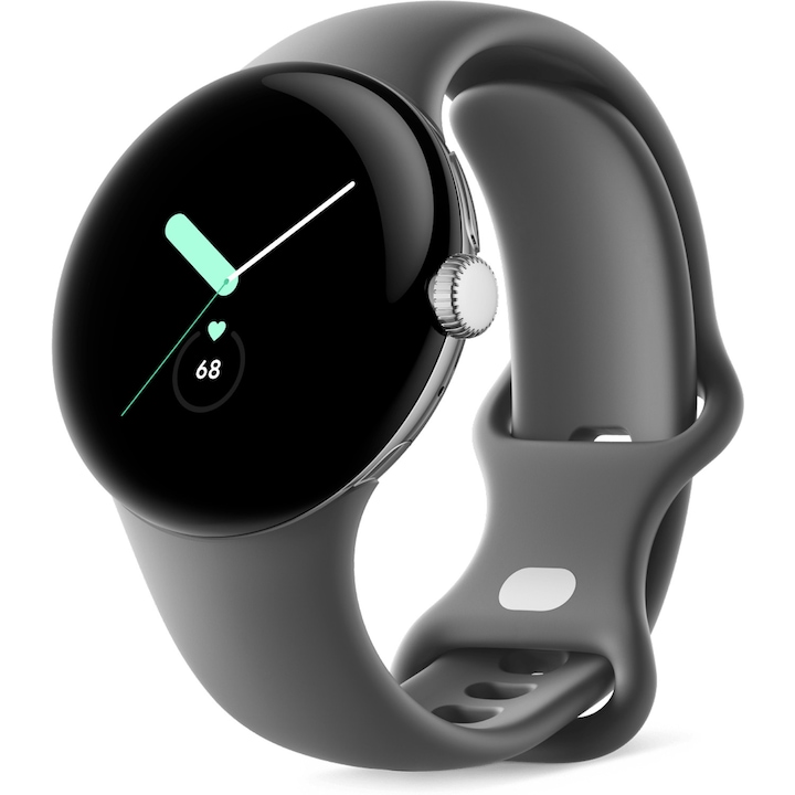 Google Pixel Watch 41 mm-es óra – szénszürke