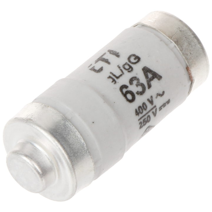 Siguranta fuzibila ETI D02 63A 400 V gL/gG E18