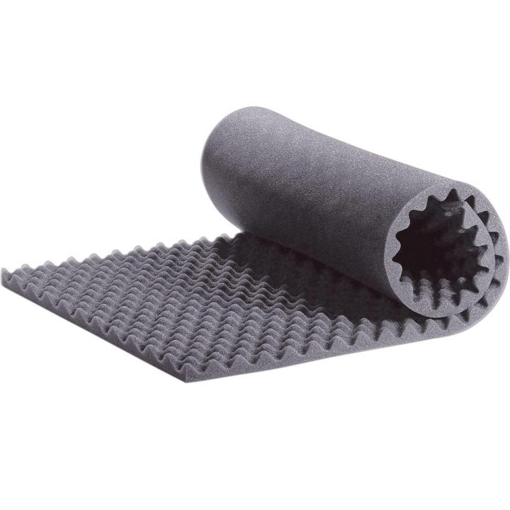 Звукопоглъщаща гъба, Звукоизолация, Демпфиране 100 x 100 см, AVEX