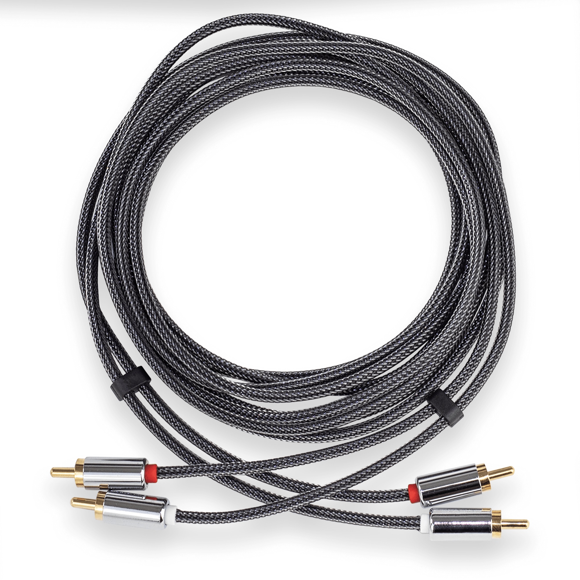 Audiokábel 2 RCA dugó – 2 RCA dugó 1M Reagle Cinch PRO HQ Audio sztereó ...