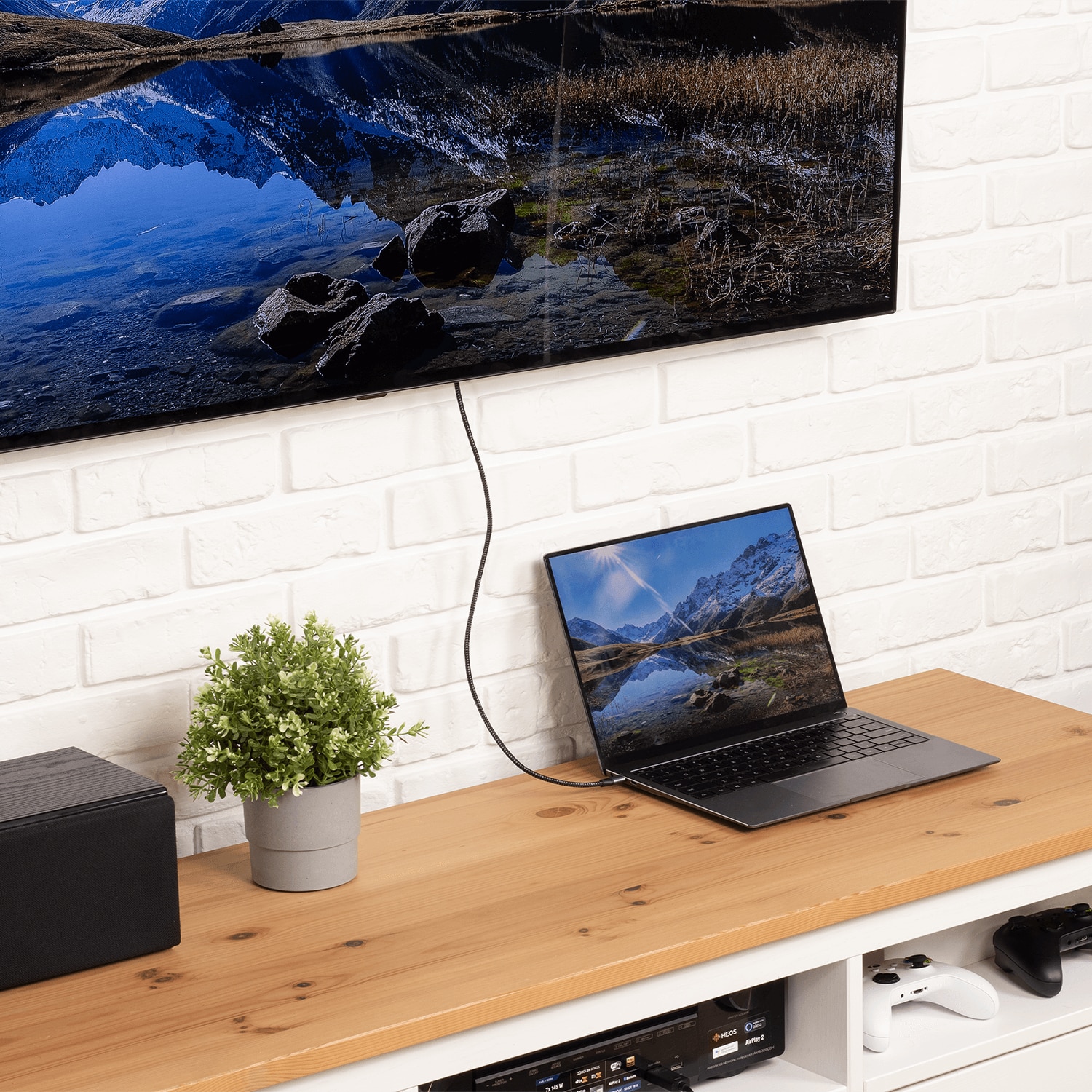 Cablu USB C HDMI 4K 60Hz MHL 2M Reagle USB-C 3.1 USB Type C la HDMI ...