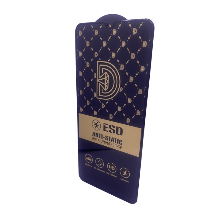 Folie Sticla Premium Compatibila Samsung Galaxy A02 S cu Adeziv Antistatic 270 AB