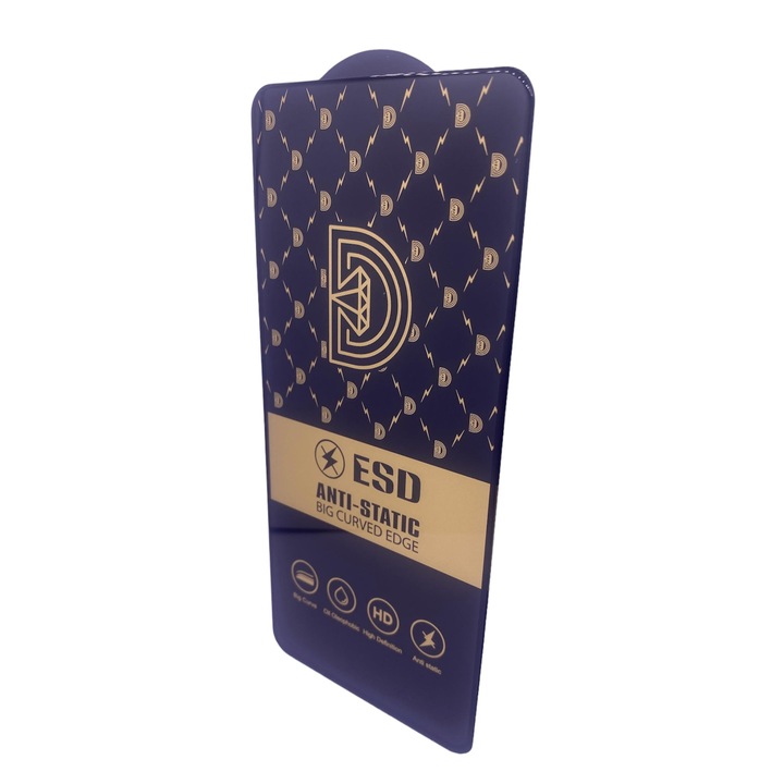 Folie Sticla Premium Compatibila Xiaomi Redmi Note 11 4G cu Adeziv Antistatic 270 AB