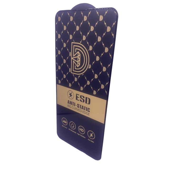 Folie Sticla Premium Compatibila Huawei P Smart Z cu Adeziv Antistatic 270 AB