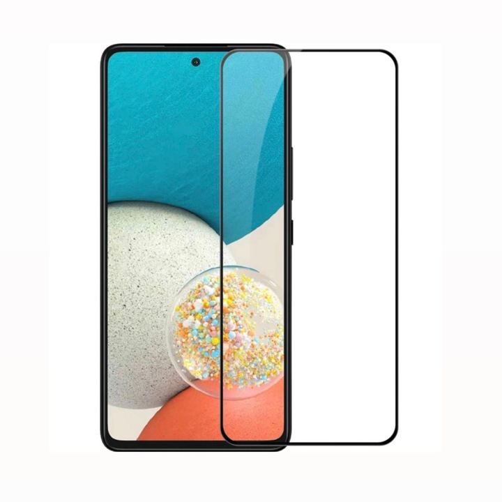 OEM Képernyővédő fólia, kompatibilis Samsung Galaxy A53 5G készülékkel, ROHS professzionális minőség, teljes fedés