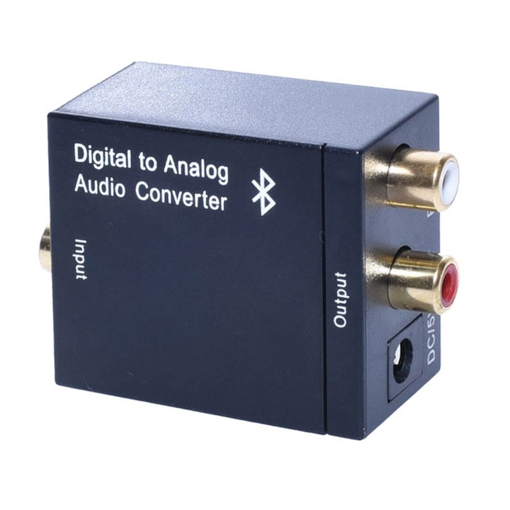 Convertor Audio Digital - Analog - Bluetooth
