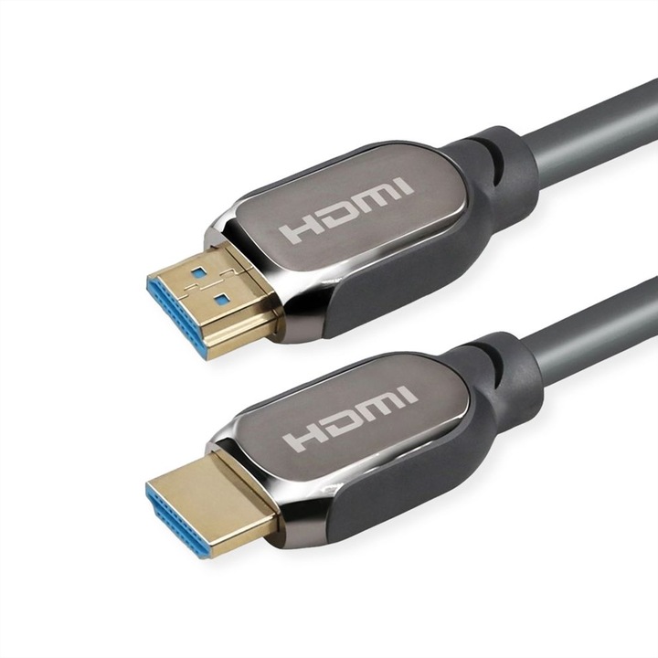HDMI кабел ROLINE 11.04.6012, 8K (7680 x 4320) Ultra HD, ATC, черен, 3м