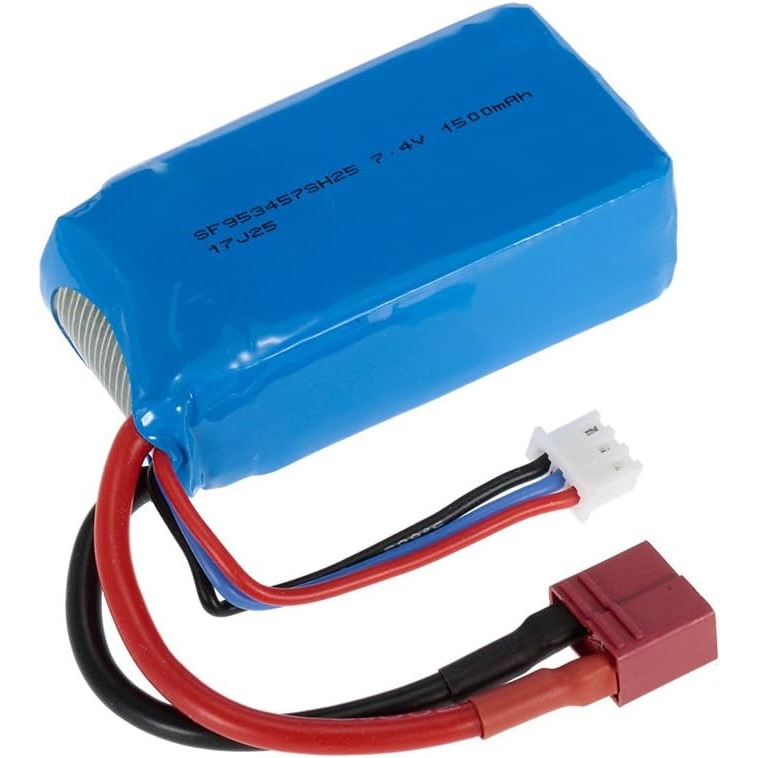 Chargeur Batterie Lipo Lot De 2 Batteries Au Lithium 7,4 V 800 Mah Pour Voiture Tout-Terrain Batterie Tello Chargeur Batterie Lipo Lot De 2 Batteries Au Lithium 7,4 V 800 Mah Pour Voiture Tout-Terrain Batterie Tello