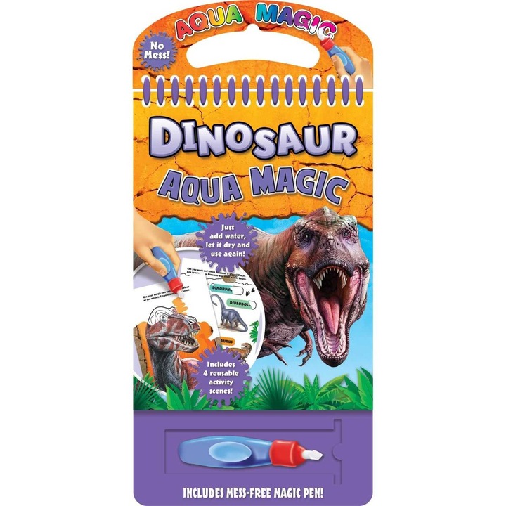 Aqua Magic Dinosaur, Alligátor vízfestőkönyv