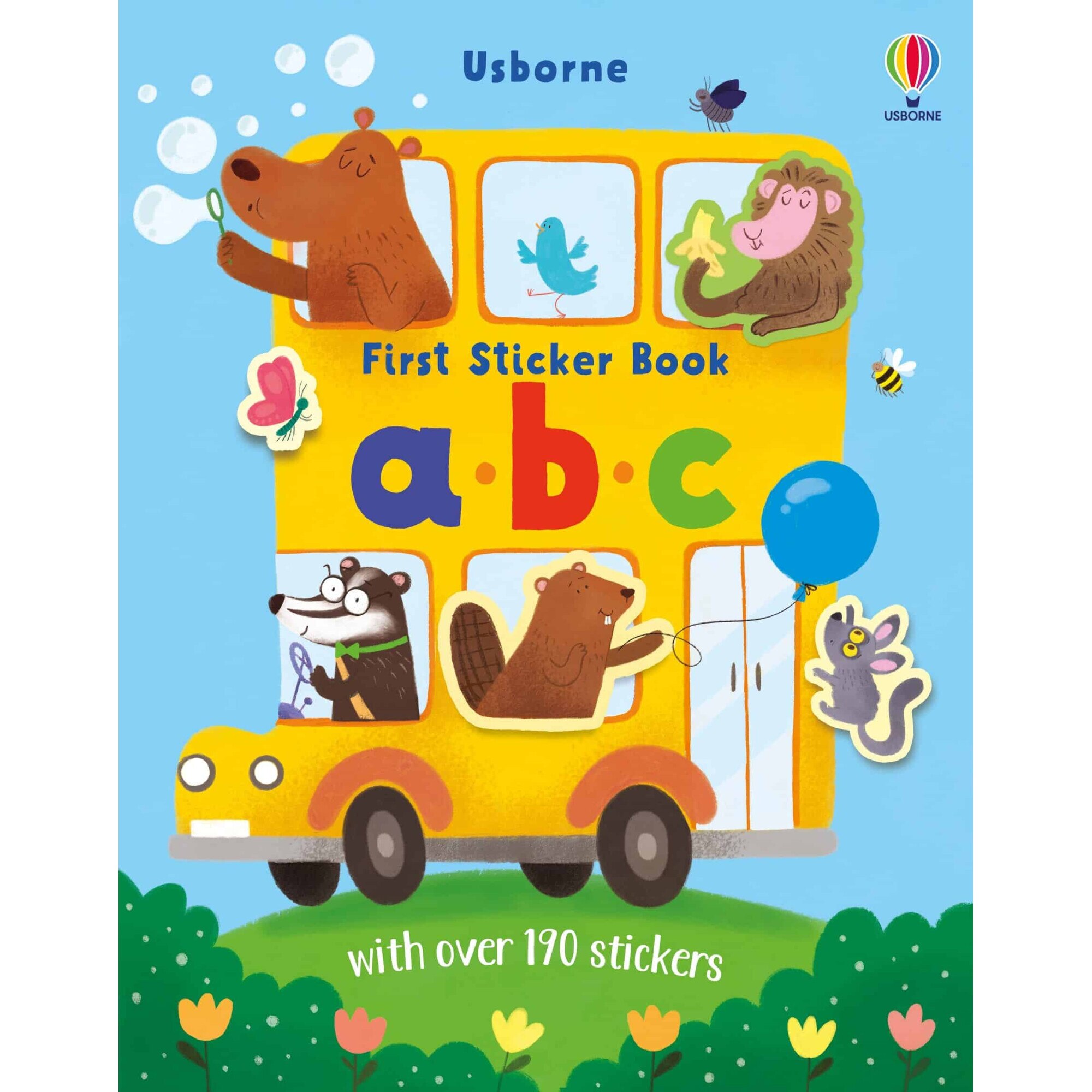 Carte pentru copii - FIRST STICKER BOOK ABC - eMAG.ro