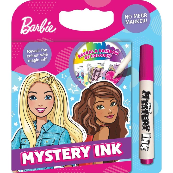 Tevékenységkönyv a varázslatos carioca Barbie-val, aligátorral