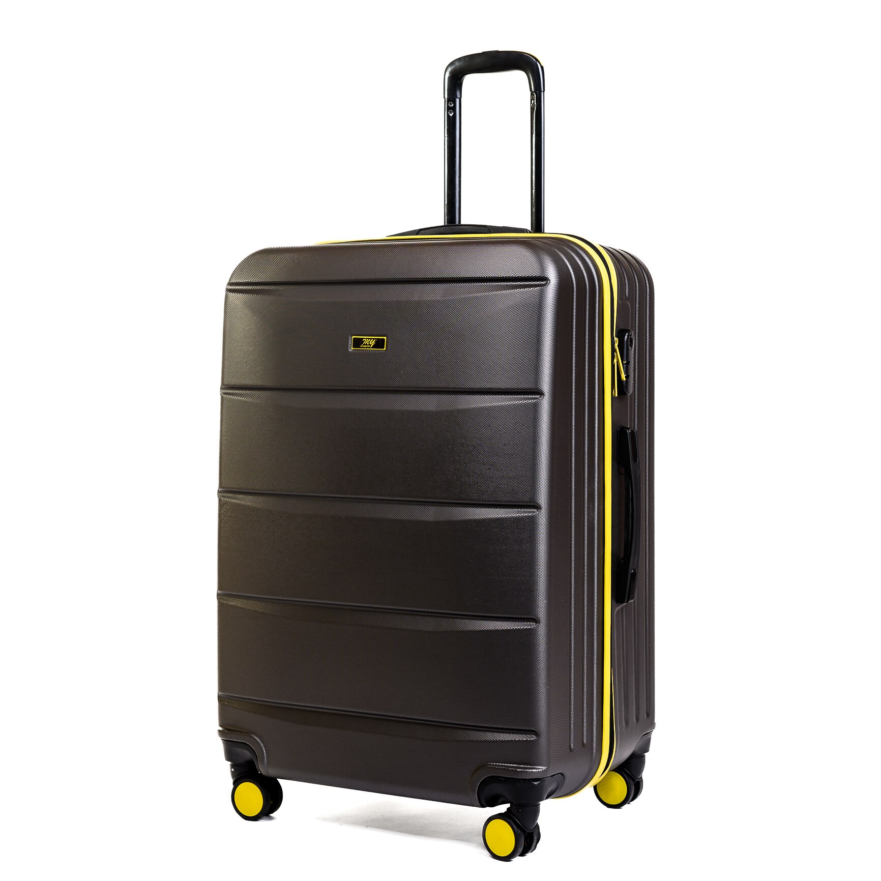 Nagy kocsi, My Luggage TOKIO, 75x47x33cm, dupla kerekek, vízálló cipzár