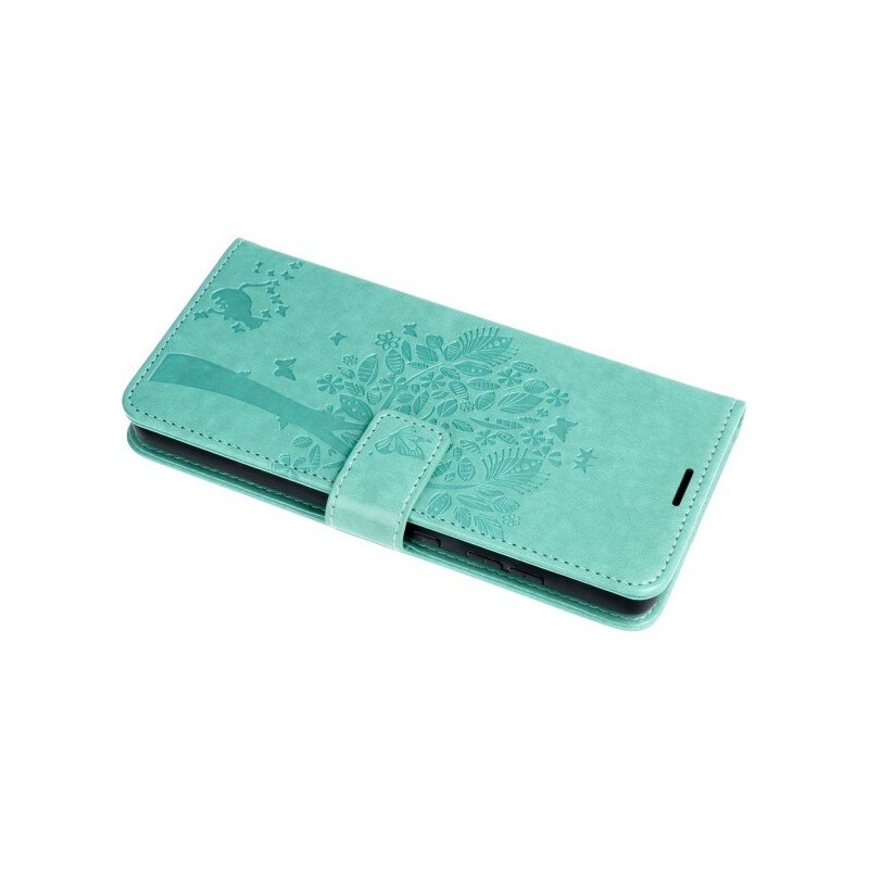 Husa Flip Cover Forcell Mezzo, Compatibila Cu Samsung Galaxy A14 5g, Tree Green