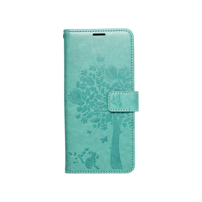 Husa Flip Cover Forcell Mezzo, Compatibila Cu Samsung Galaxy A14 5g, Tree Green