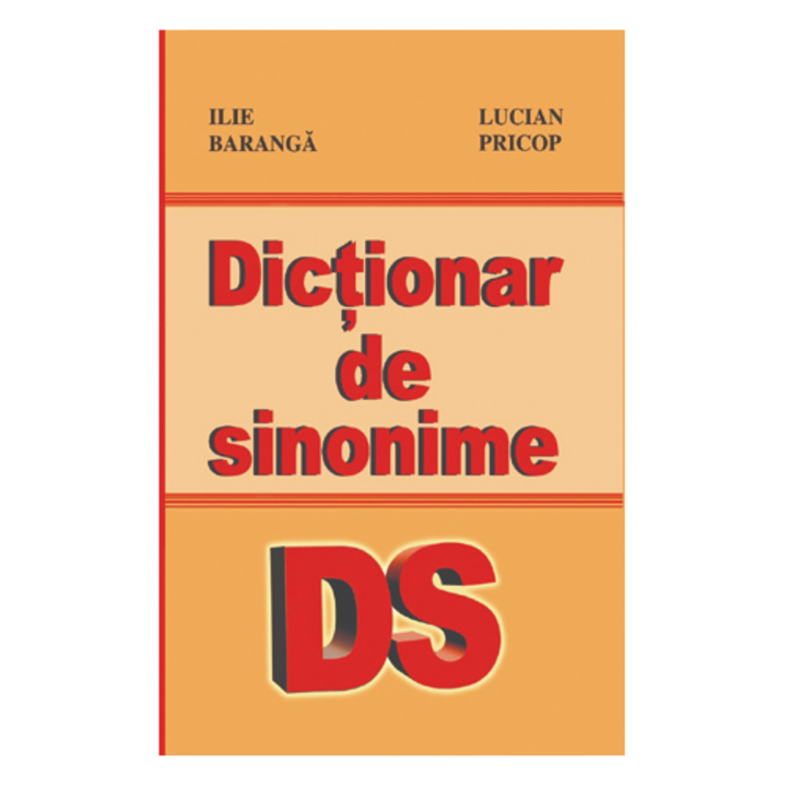 Dictionar de sinonime