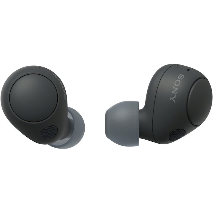 Аудио слушалки In-Ear Sony WF-C700NB, True Wireless, Noise Canceling, Bluetooth, Микрофон, Multipoint connection, Бързо сдвояване, IPX4, Живот на батерията 20 ч, Черен
