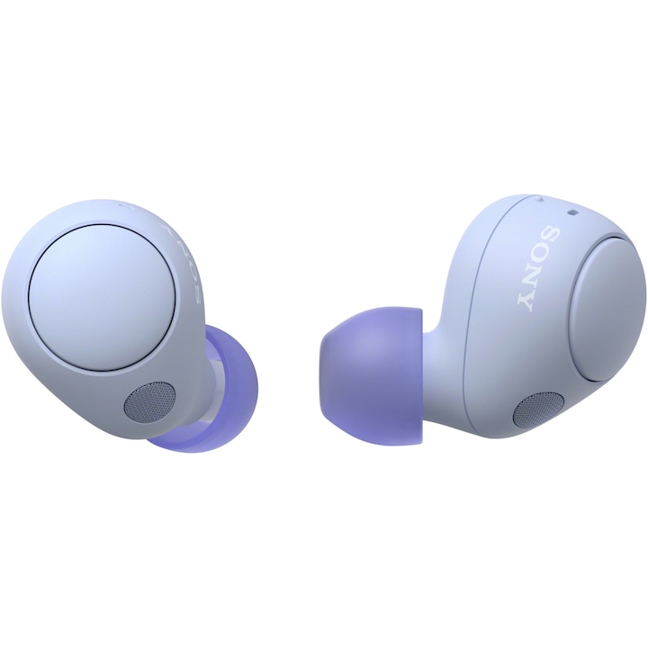 Sony WFC700NV.CE7 TWS zajszürős fülhallgató, Levendula lila