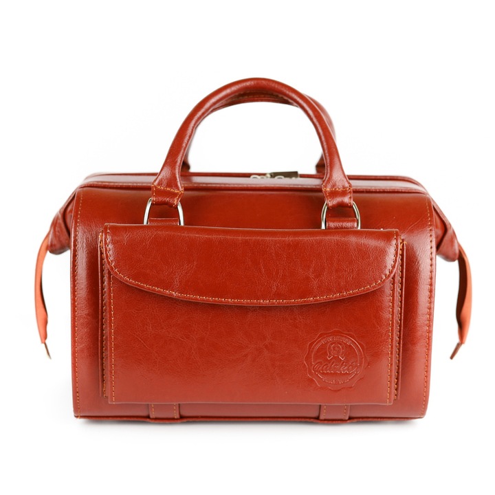 Kis orvosi taska, Franczesko, Natur bor, xx Cognac barna