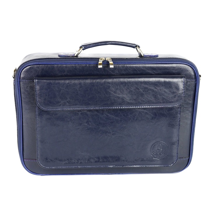 Servieta pentru laptop - bleumarin
