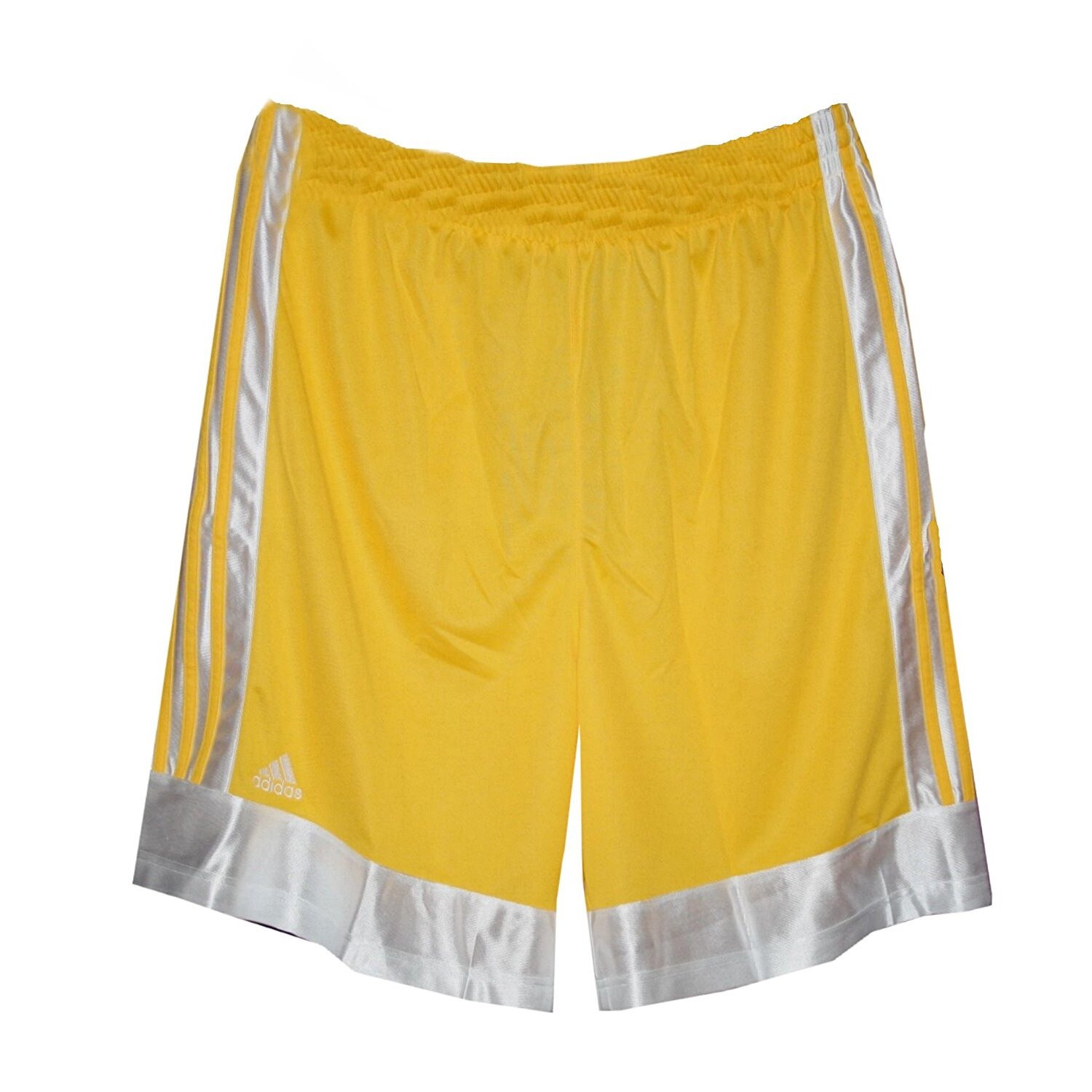 Short Adidas On Court pentru barbati, galben/alb, L