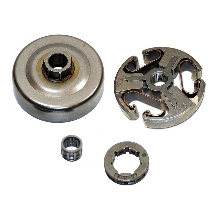 Ambreiaj drujba compatibil cu Husqvarna 362, 365, 371, 372 - Set complet