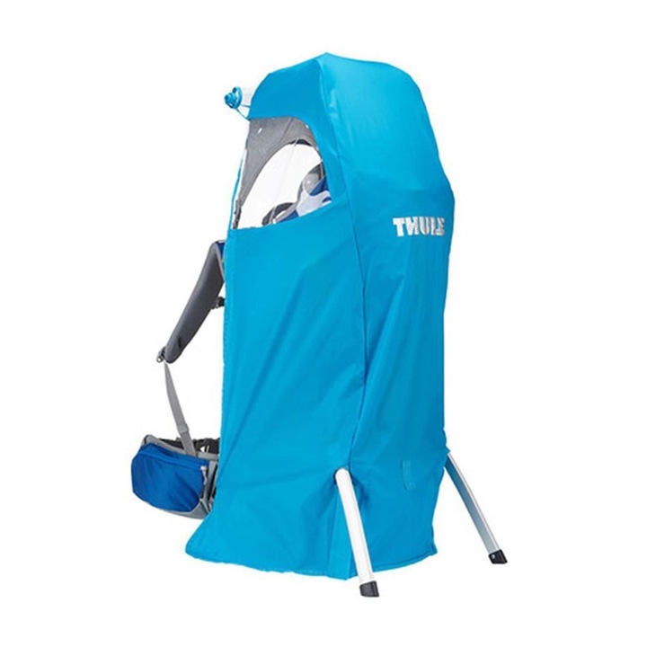Husa de protectie ploaie pentru rucsacuri transport copii Thule Sapling Child Carrier - Blue