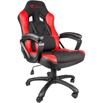 Scaun gaming Genesis NITRO 330 RED Negru/Rosu, Piele, Metal Scaun gaming Genesis NITRO 330 RED Negru/Rosu, Piele, Metal