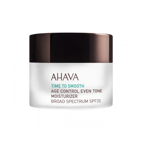Crema de zi Ahava Age Control Even Tone Moisturizer Broad Spectrum SPF20 50ml