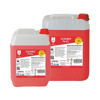 Dezincrustant pentru centrale termice Chemstal CLEANEX Fe Cu 10 kg Dezincrustant pentru centrale termice Chemstal CLEANEX Fe Cu 10 kg