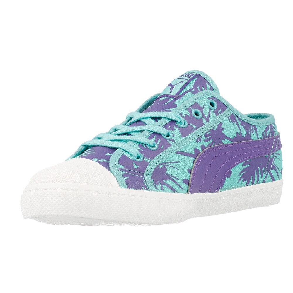 Pantofi sport copii PUMA IBIZA Wildy Jr, 35654902, verde, mov