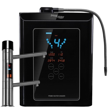 Ionizator de apa Prime 901S | 9 Electrozi de Titan cu Platina |2 Filtre incluse | Montare sub chiuveta Ionizator de apa Prime 901S | 9 Electrozi de Titan cu Platina |2 Filtre incluse | Montare sub chiuveta