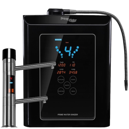 Ionizator de apa Prime 901S | 9 Electrozi de Titan cu Platina |2 Filtre incluse | Montare sub chiuveta