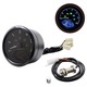 Vitezometru/Odometru/Tahometru digital, LCD, Anti-UV, 8-18V, 348 g, Negru