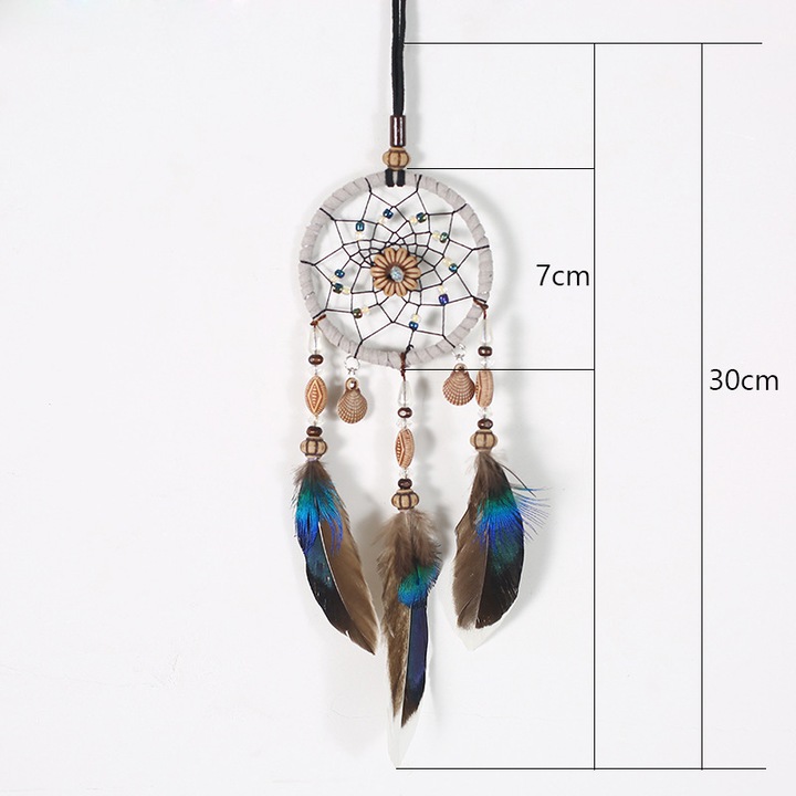 Dream catcher, Matase, 30cm, Multicolor