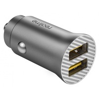 Incarcator Auto Realme, Dart, Quick Charge, 33W, 2 X USB, Negru