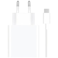 Incarcator Retea Xiaomi, BHR6039EU, Quick Charge, 33W, 1 X USB, cablu Type-C, Alb