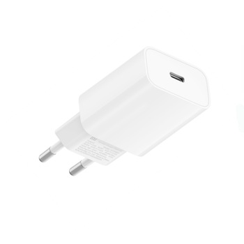 Incarcator Retea Xiaomi, BHR4927GL, Quick Charge, 20W, 1 X USB Type-C, Alb