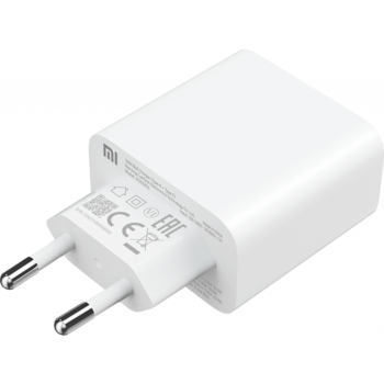 Incarcator Retea Xiaomi, BHR4996GL, Quick Charge, 33W, 1 X USB - 1 X USB Type-C, Alb