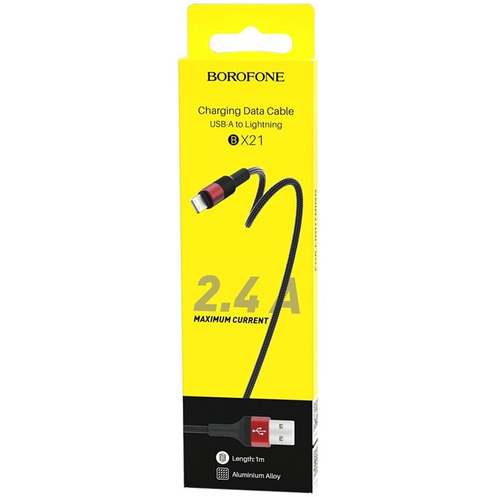 Cablu Date si Incarcare Borofone, BX21 Outstanding, USB la tip ...