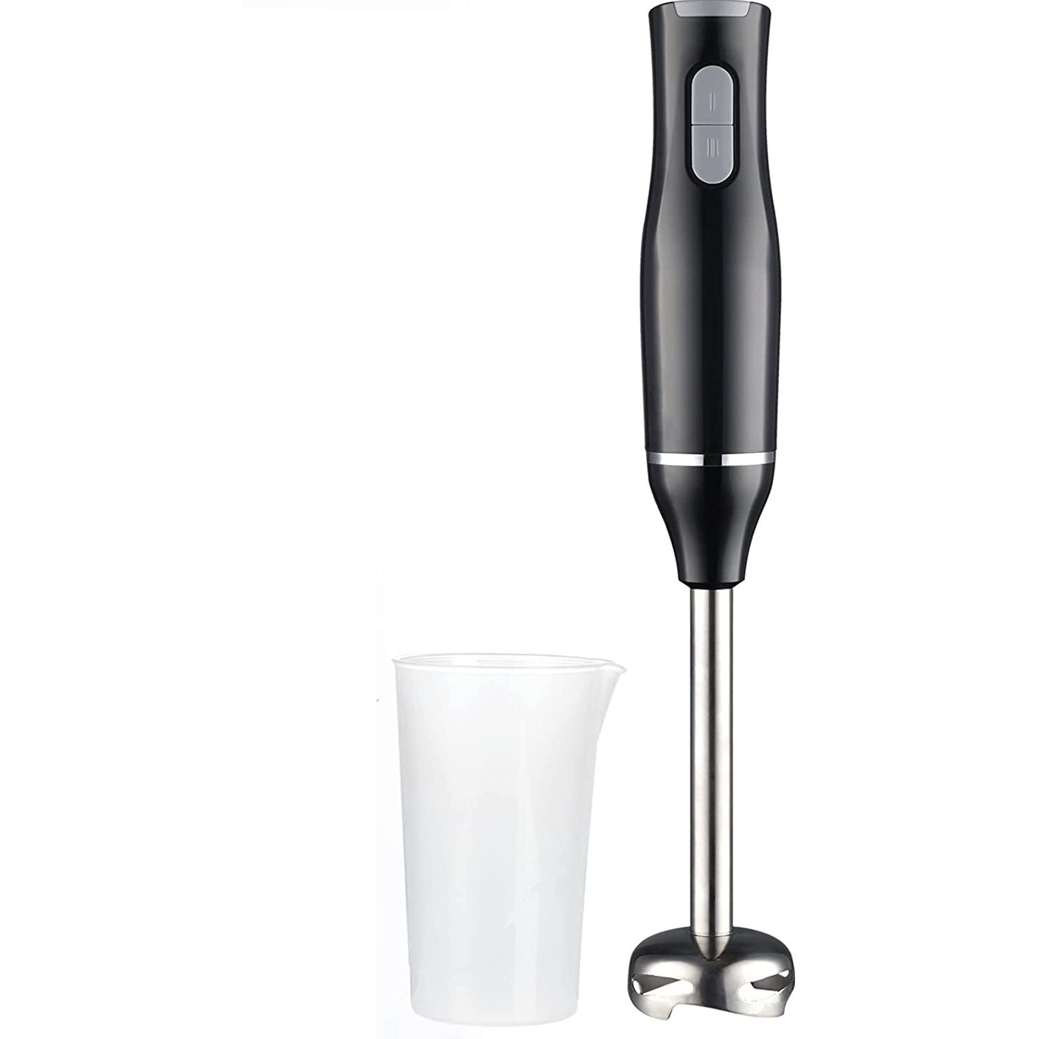 Blender vertical cu bol, 400 W, 2 viteze, Negru - eMAG.ro