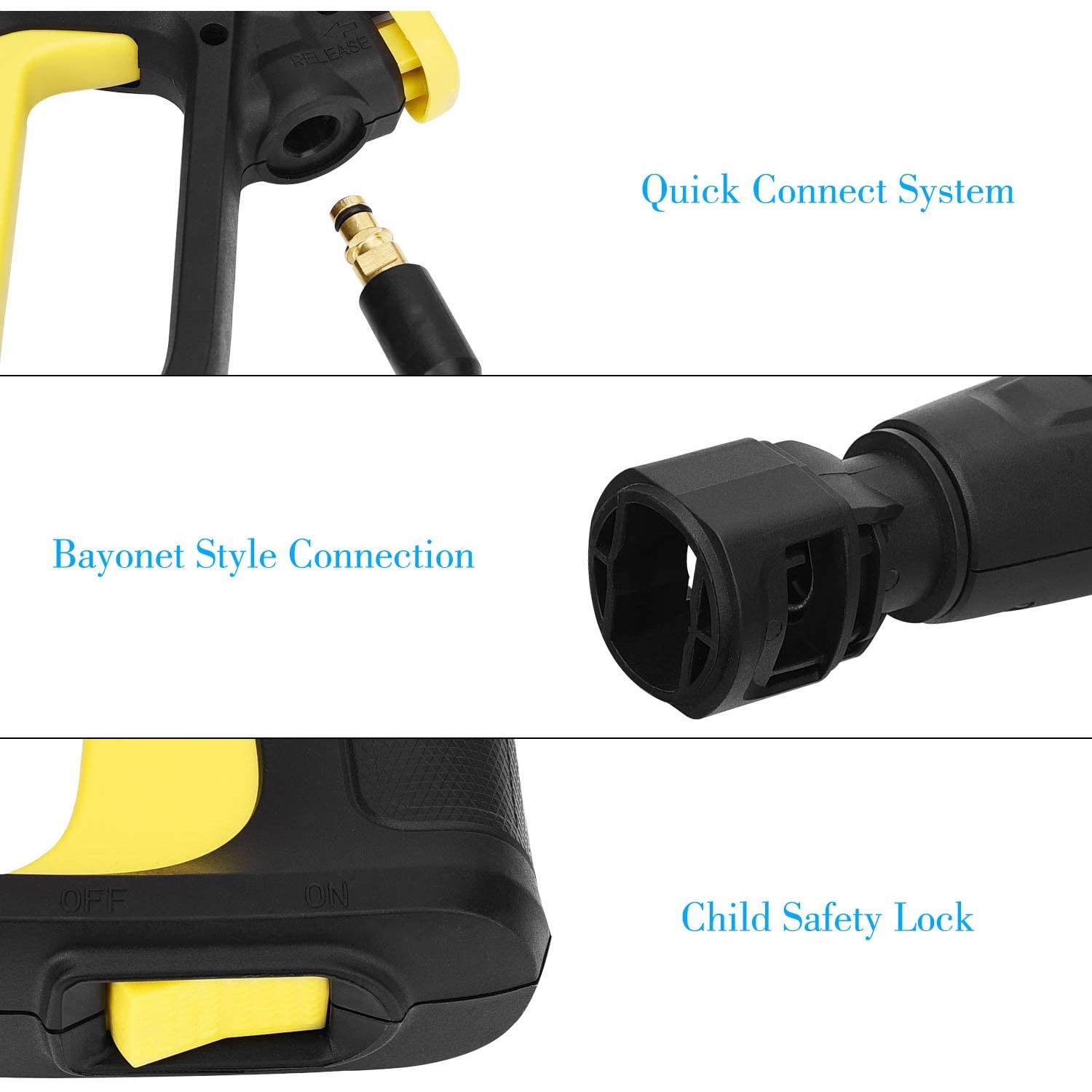 Pistol si lance pentru aparat de spalat cu presiune Karcher K2K7 — free download
