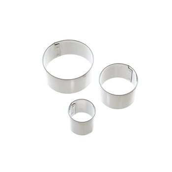 Set 3 forme/cuttere rotunde - Kitchen Craft Set 3 forme/cuttere rotunde - Kitchen Craft