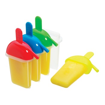 Set 4 forme inghetata, 80 ml, plastic - Kitchen Craft Set 4 forme inghetata, 80 ml, plastic - Kitchen Craft