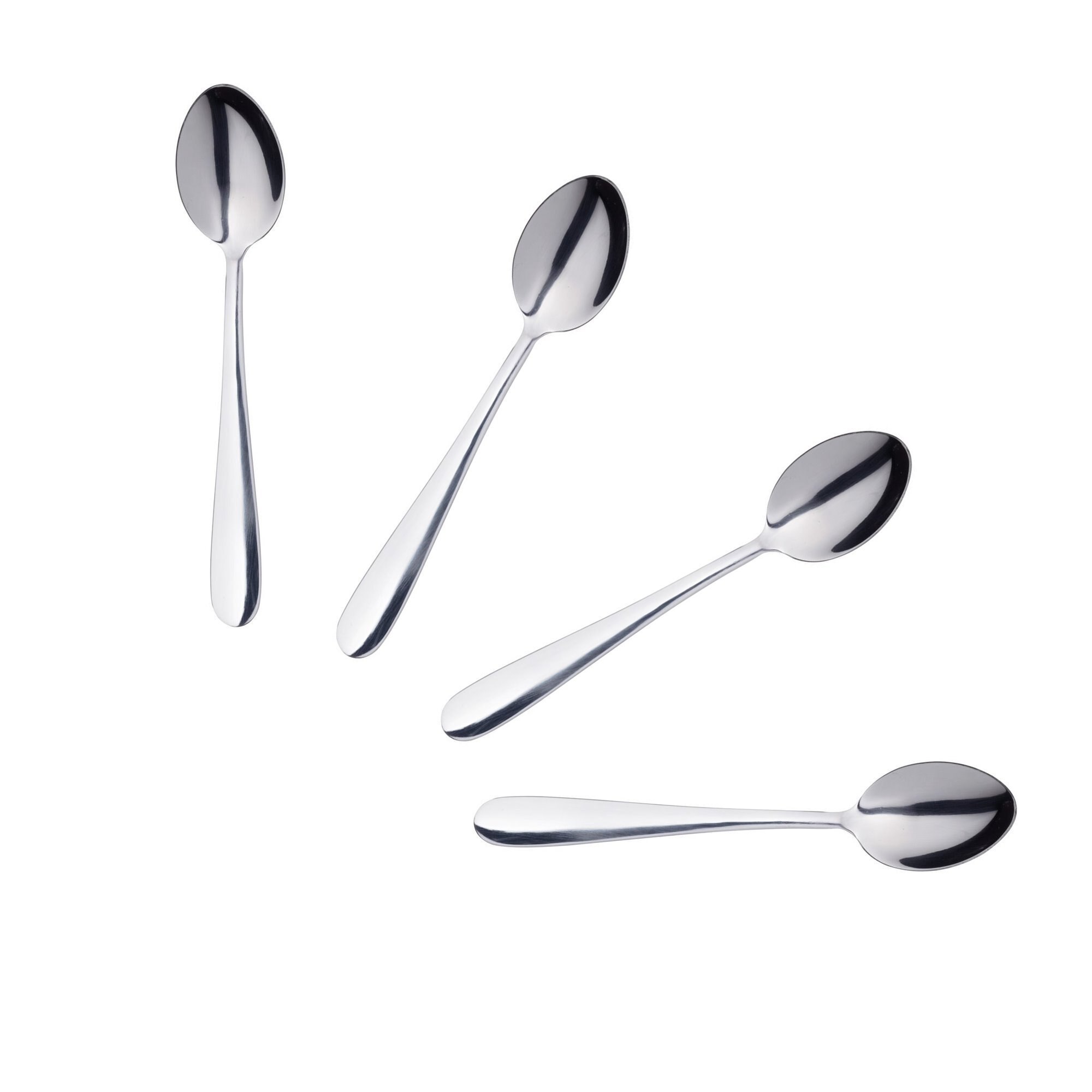 Set 4 lingurite ceai, inox - Kitchen Craft