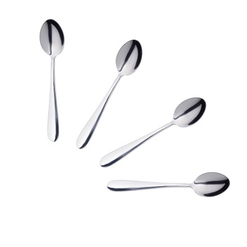 Set 4 lingurite ceai, inox - Kitchen Craft Set 4 lingurite ceai, inox - Kitchen Craft