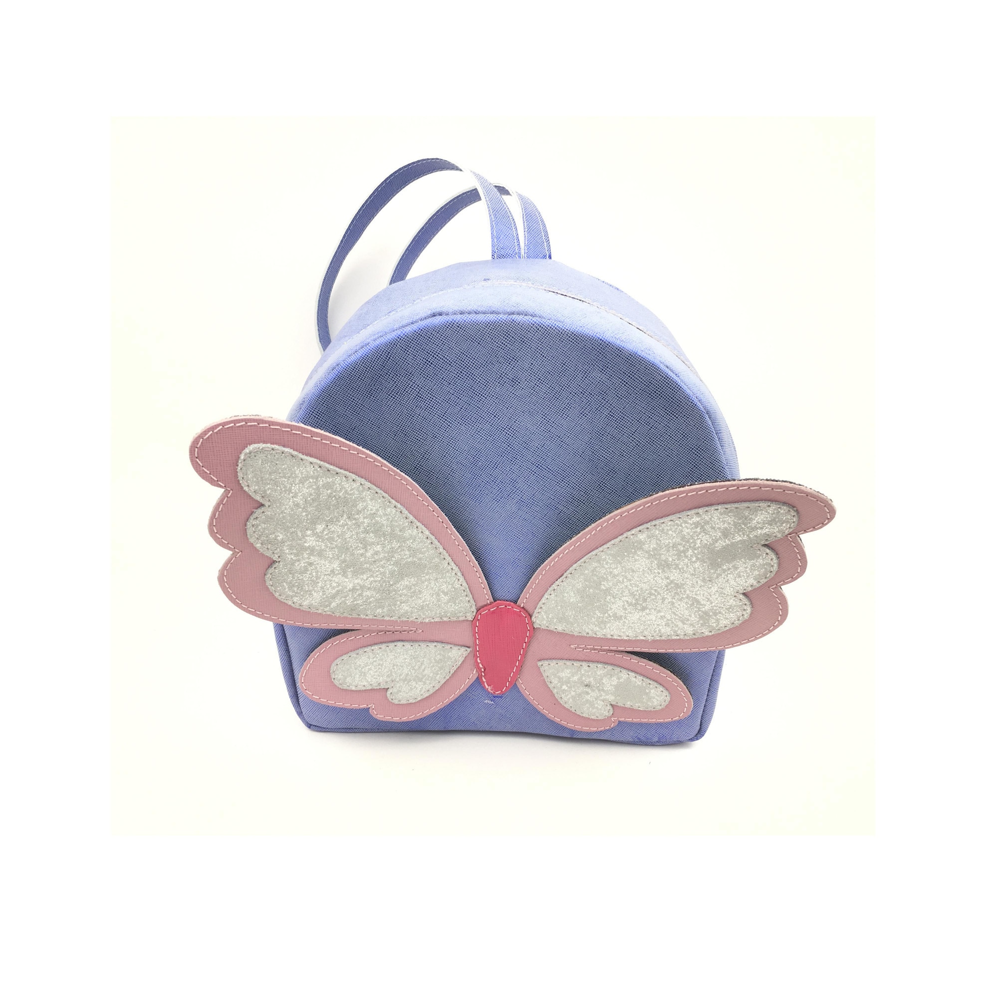 Rucsac din piele naturala Mini Candy-aripi de zane