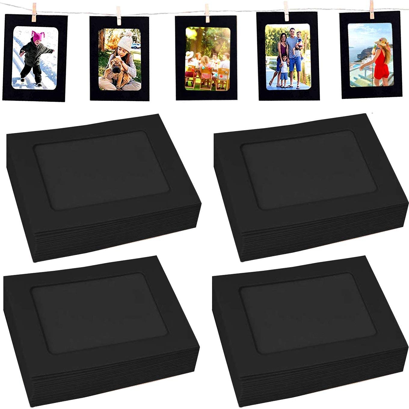 Cornice doppia per fototessere