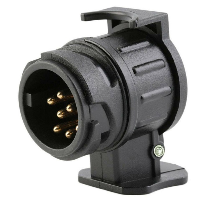 Adaptor pentru mufa remorca, Negru